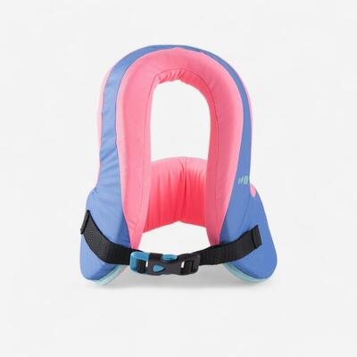 Detská penová plavecká vesta Nabaiji Swimvest+ 25-35 kg